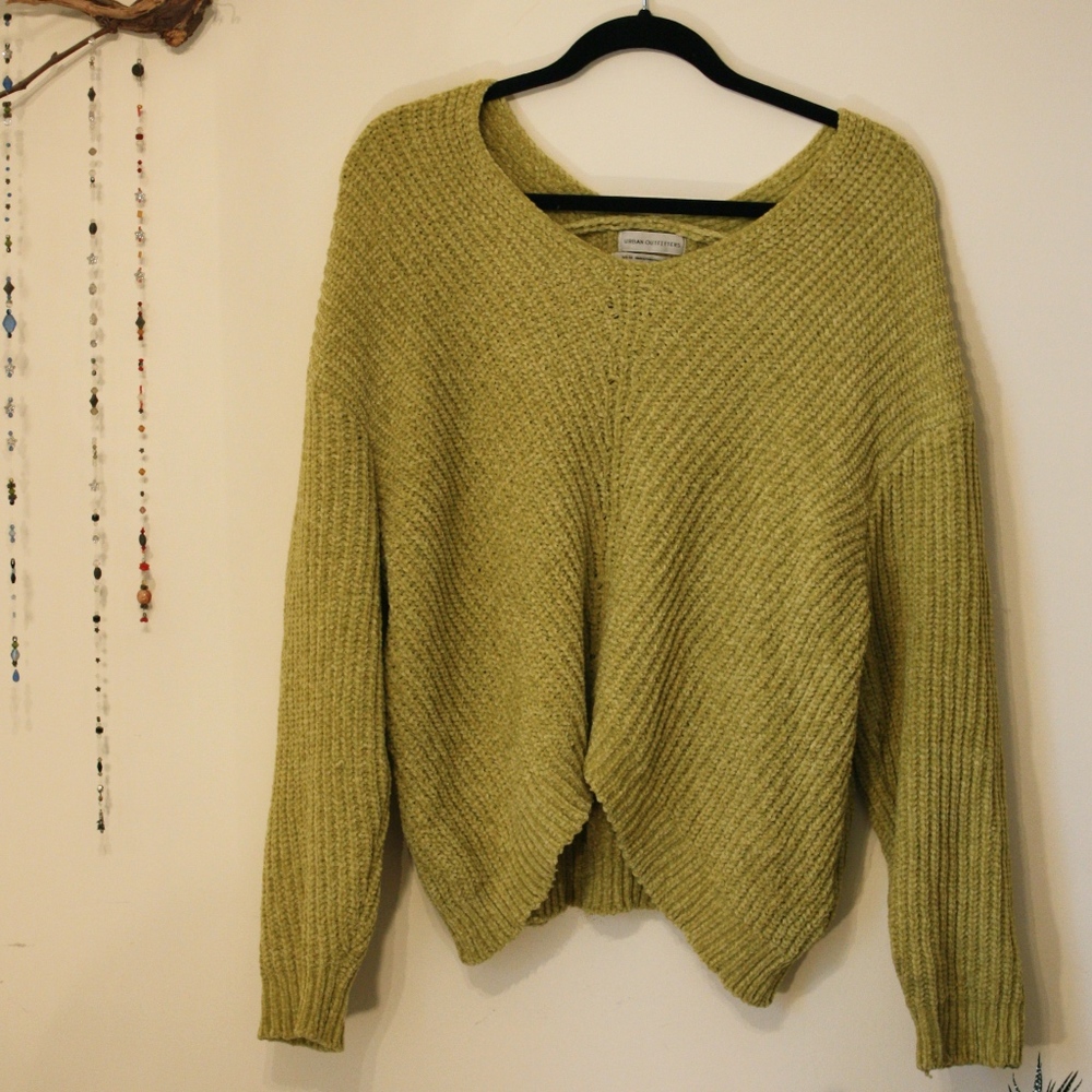 Urban Outfitters Green Sweater